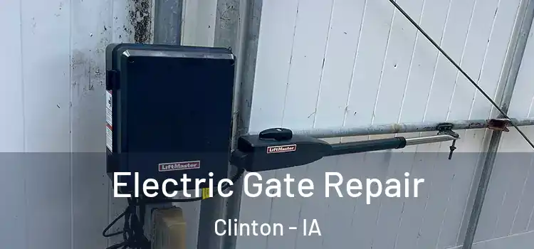 Electric Gate Repair Clinton - IA